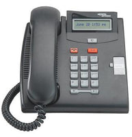 Refurbished Nortel Norstar T7208 Business Phone (Black / Charcoal)