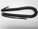 9 Foot Handset Cord Curly for Cisco 7800 7900 8800 Series IP Phone (Charcoal Gray)